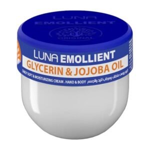 Luna Emollient Glycerin & Jojoba Oil Moisturizing Cream