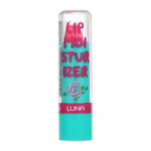 Luna Moisturizer Rose Lip Balm – 4gm