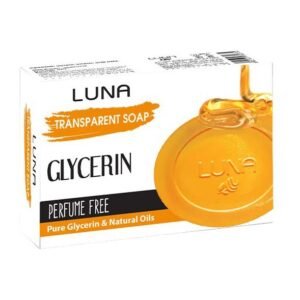 Luna Transparent Glycerin Soap - 72gm
