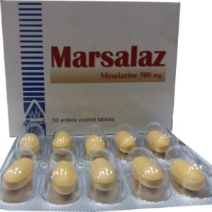 Marsalaz 500 mg - 30  Tablets