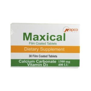 Maxical - 30 Tablets