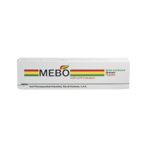 Mebo 0.25 % Ointment - 15gm