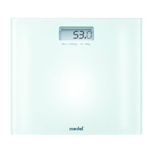 Medel Wellbeing Crystal L Digital Scale 150kg - 92081