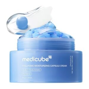 Medicube Hyaluronic Moisturizing Capsule Cream - 55gm