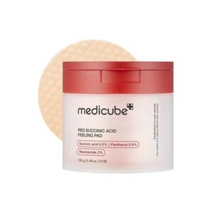 Medicube Red Succinic Acid Peeling Toner Pad - 155gm