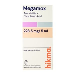 Megamox 228 mg-5 ml Suspension - 70 ml