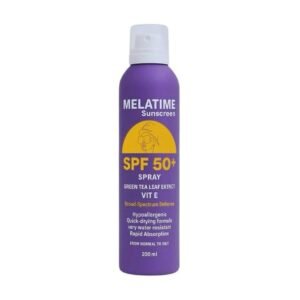 Melatime Sunscreen SPF 50 + Spray - 200ml