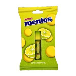 Mentos Lemon Lip Gloss Swirl - 3.8ml