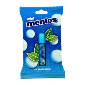 Mentos Swirl Mint Lip Gloss - 3.8ml