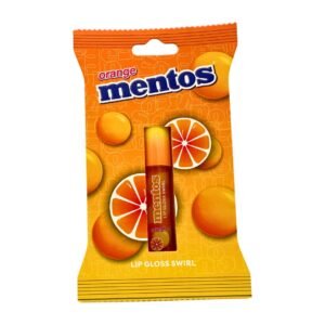 Mentos Swirl Orange Lip Gloss - 3.8ml