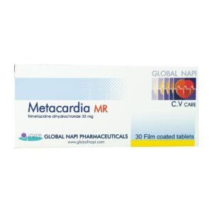 Metacardia MR 35 mg - 30 Tablets