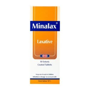 Minalax - 10 Tablets
