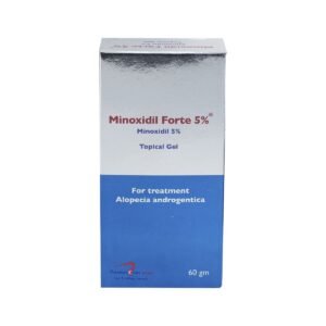 Minoxidil Forte 5 % Gel - 60gm