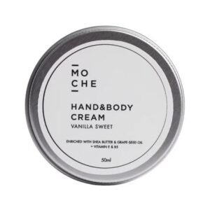 Moche Vanilla Sweet Hand & Body Cream - 50ml