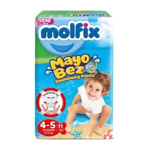 Molfix Mayo Bez Swimming Pants Size 4-5 - 11 Pcs