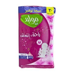 Molped Fresh & Comfort Ultra-Thin Extra Long Pads - 22 Pads