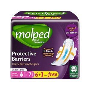 Molped Protective Barriers Maxi Thick Long – 7pcs