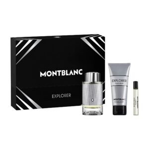 Mont Blanc Explorer Platinum EDP For Men Gift Set