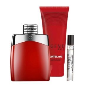 Mont Blanc Legend Red EDP For Men Gift Set