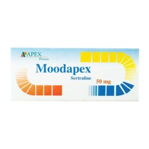 Moodapex 50 mg - 30 Tablets