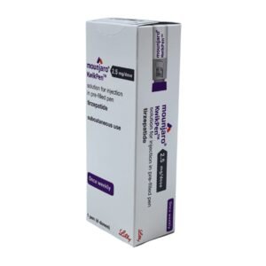 Mounjaro Kwikpen 2.5 Mg / 0.6 Ml x 4 Doses