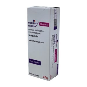 Mounjaro Kwikpen 10 Mg / 0.6 Ml X 4 Doses