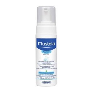 Mustela Foam Shampoo For Newborns - 150ml