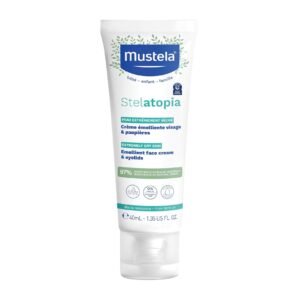Mustela Stelatopia Emollient Face Cream - 40ml