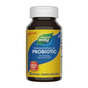 Nature’s Way Primadophilus Probiotic Capsules - 90 Capsules