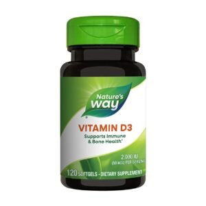 Nature’s Way Vitamin D3 - 120 Softgels