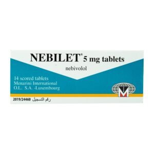 Nebilet 5 mg - 14 Tablets