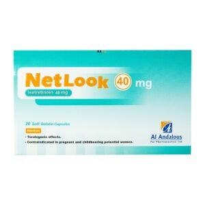 Netlook 40 mg - 20 Capsules