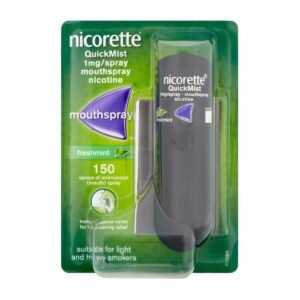 Nicorette Quick Mist Freshmint Mouth Spray - 150 sprays