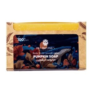 Nile Naturals Pumpkin, Shea Butter & Honey Bar Soap - 100gm