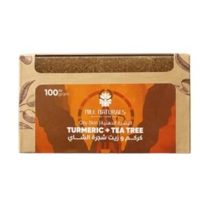 Nile Naturals Turmeric & Tea Tree Oil Bar Soap - 100gm
