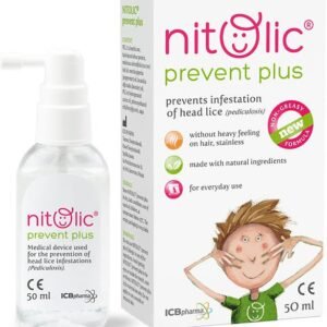 Nitolic Prevent Plus Lice Spray- 50ml