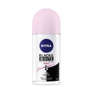 Nivea Black & White Original Anti-Perspirant Deodorant Roll-On - 50ml
