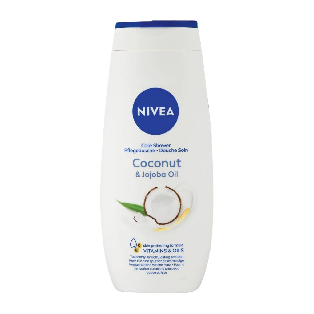 Nivea Coconut & Jojoba Oil Shower Cream - 750ml