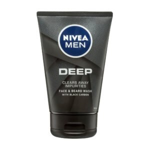 Nivea Men Deep Anti Impurities Clean Face & Beard Wash - 100ml