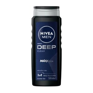 Nivea Men Deep Clean Shower Gel – 250ml
