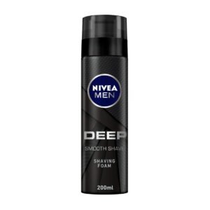 Nivea Men Deep Smooth Shaving Foam - 200ml