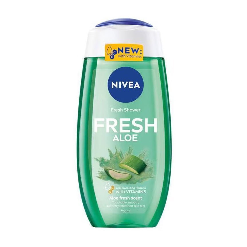 Nivea Men Fresh Aloe With Vitamins Shower Gel - 250ml
