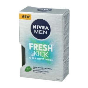 Nivea Men Fresh Kick With Mint & Cactus Water After Shave Lotion - 100ml