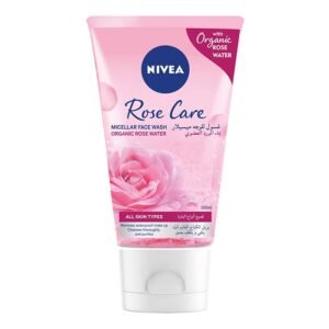 Nivea Rose Care Micellar Face Wash - 150ml