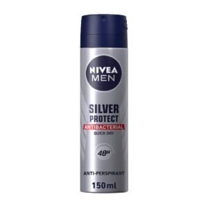 Nivea Silver Protect Anti-Perspirant Deodorant Spray - 150ml