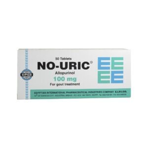 No Uric 100 mg - 50 Tablets