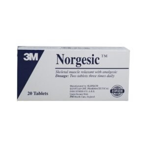 Norgesic - 20 Tablets