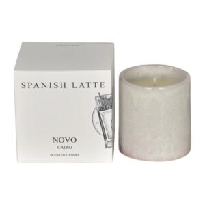 Novo Spanish Latte Scented Candle – 200gm