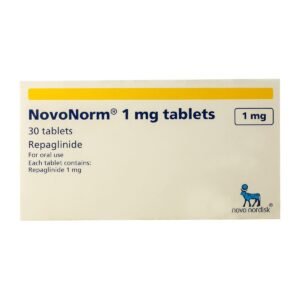 Novonorm 1 mg - 30 Tablets