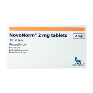 Novonorm 2 mg - 30 Tablets